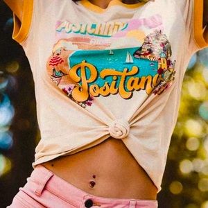 Vintage 70s remake tee